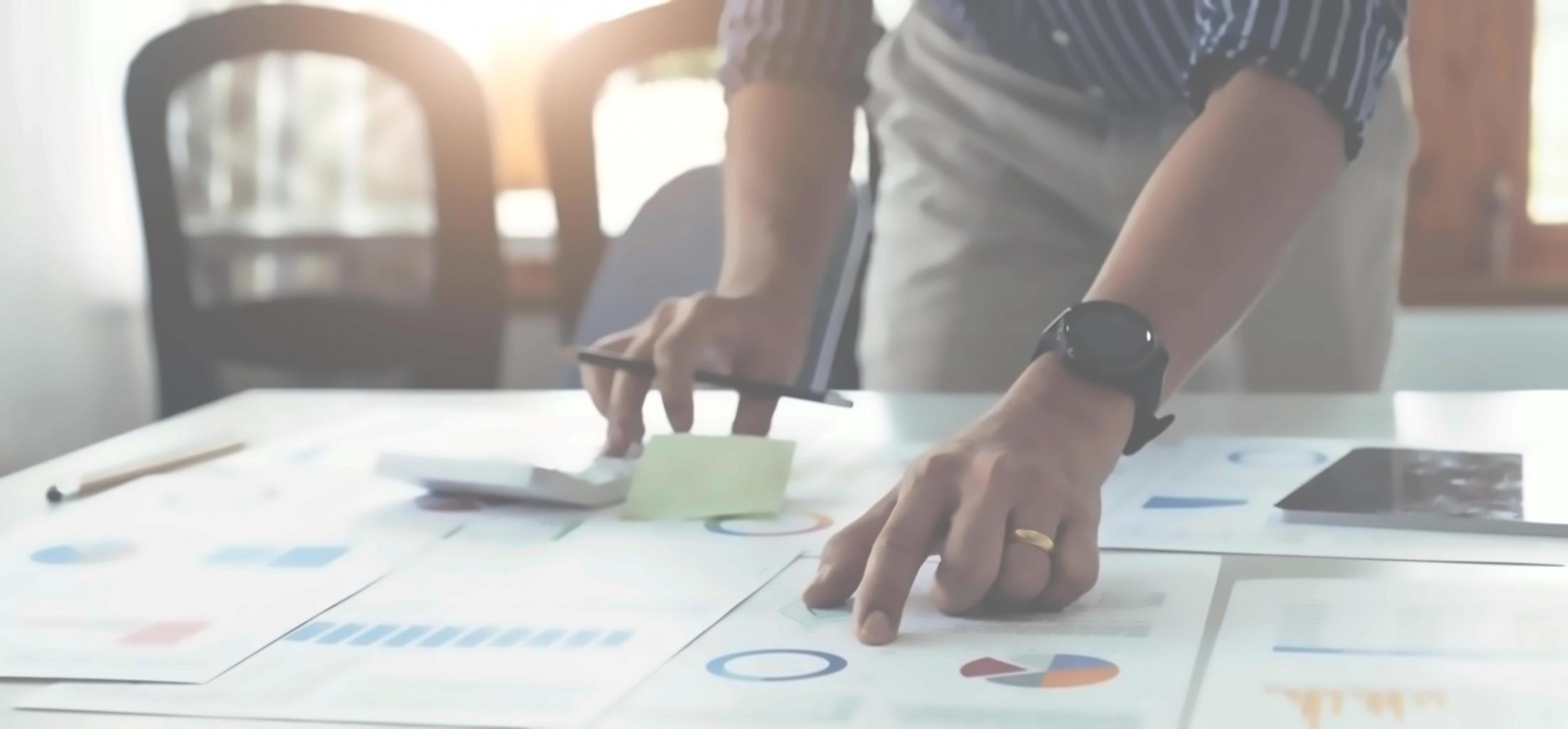 SEO content writing workspace showing research materials and planning documents